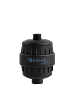 Filtered Beauty Shower Purifier Black
