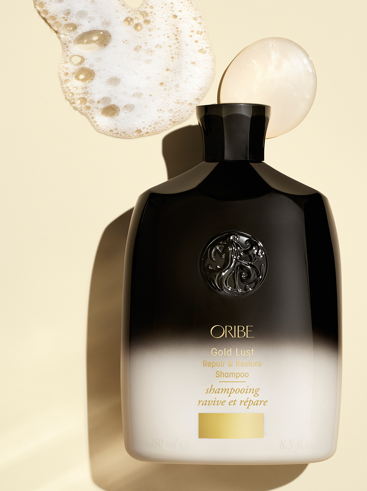 
                  
                    Load image into Gallery viewer, Oribe Gold Lust Repair &amp;amp; Restore Shampoo
                  
                